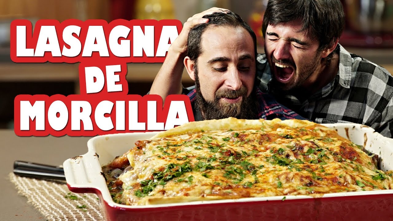 Lasaña de Morcilla y Verduras ¡¿Es su mejor receta?! | Cook & Laucha 2x1