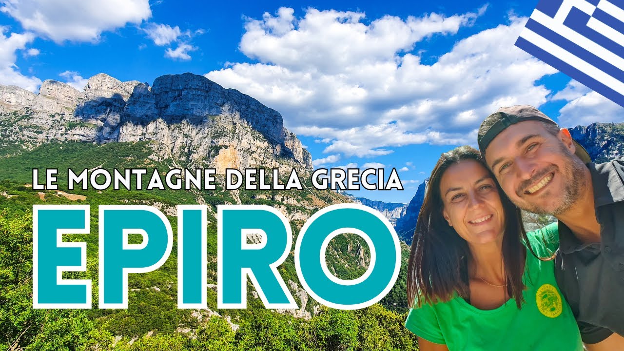 🇬🇷 SULLE MONTAGNE DELLA GRECIA ⛰️ Cosa vedere in Epiro