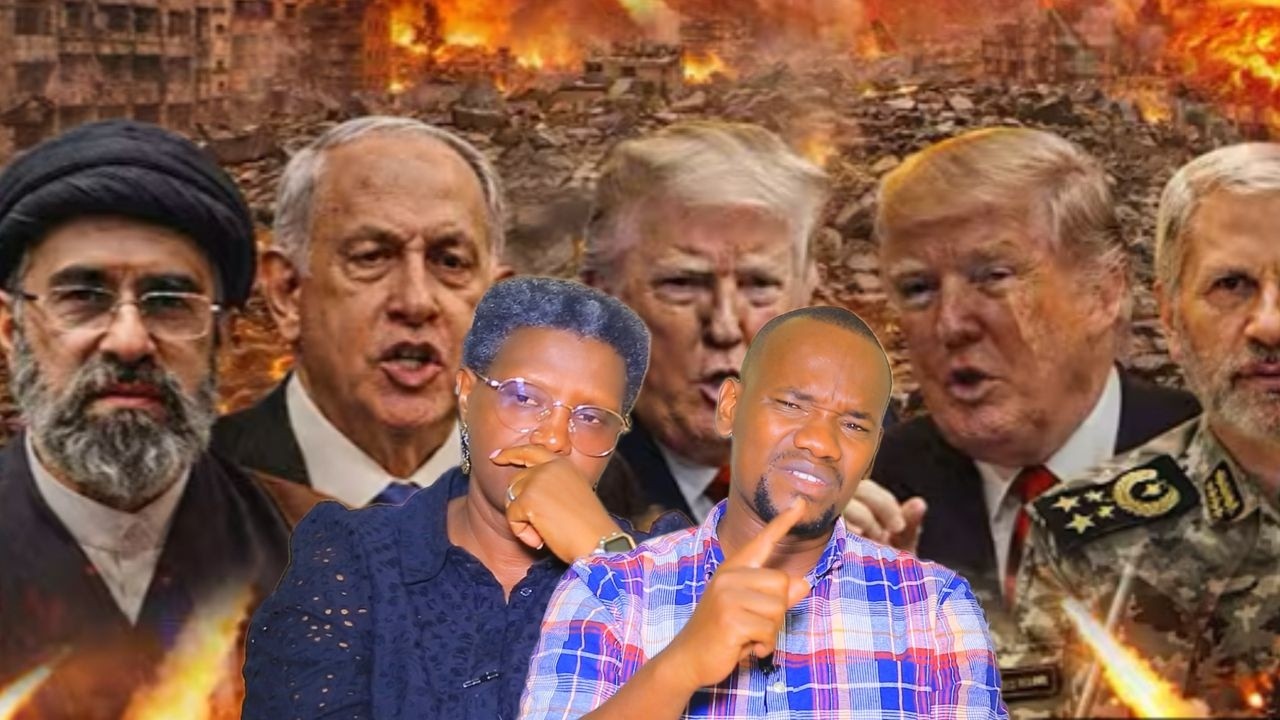 NI MUSENGERE  ISRAEL IMANA YANYERETSE URUPFU RWA TRUMP IRAN NA AMERICA IRAN IMANA IGIYE KUBAHANA PE