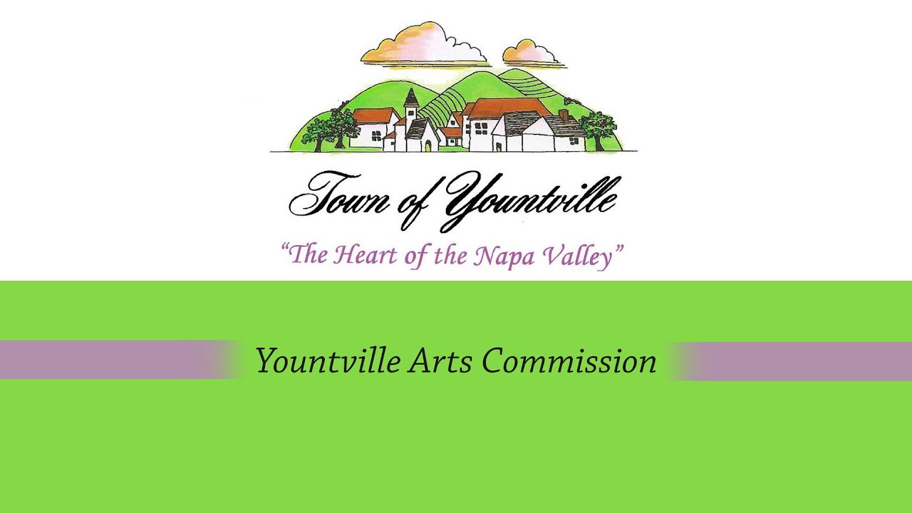 Yountville Art Commission 01/05/2025