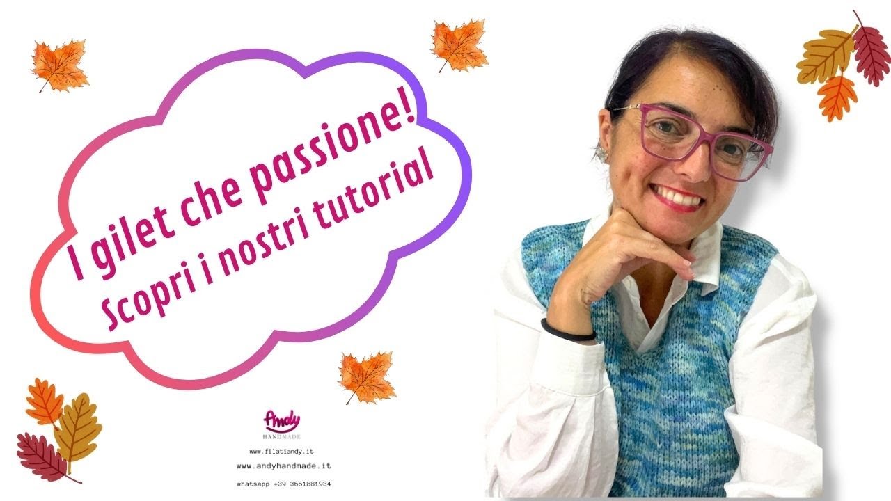 10 Progetti per GILET da non perdere! Segui i nostri Tutorial! Il capo giusto per le mezze stagioni!