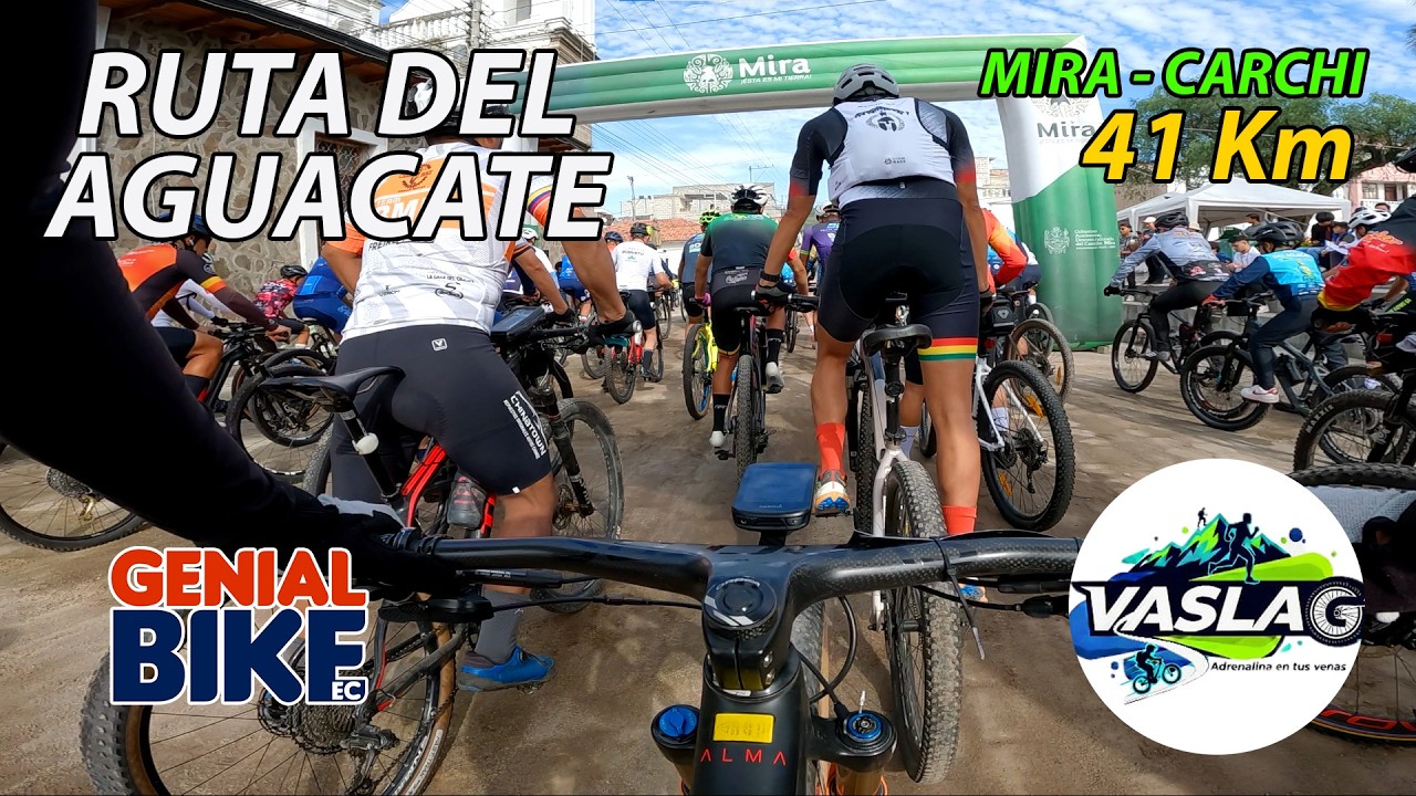 Competencia MTB en Mira - Carchi | La Ruta del Aguacate 2026