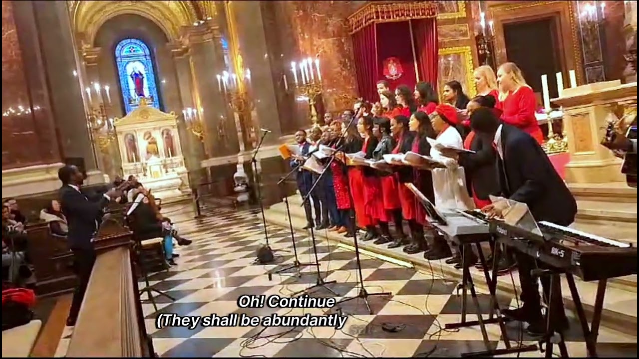 How Excellent - W.J Kirkpatrick | 7th year Anniversary St. Stephen’s Basilica English Community