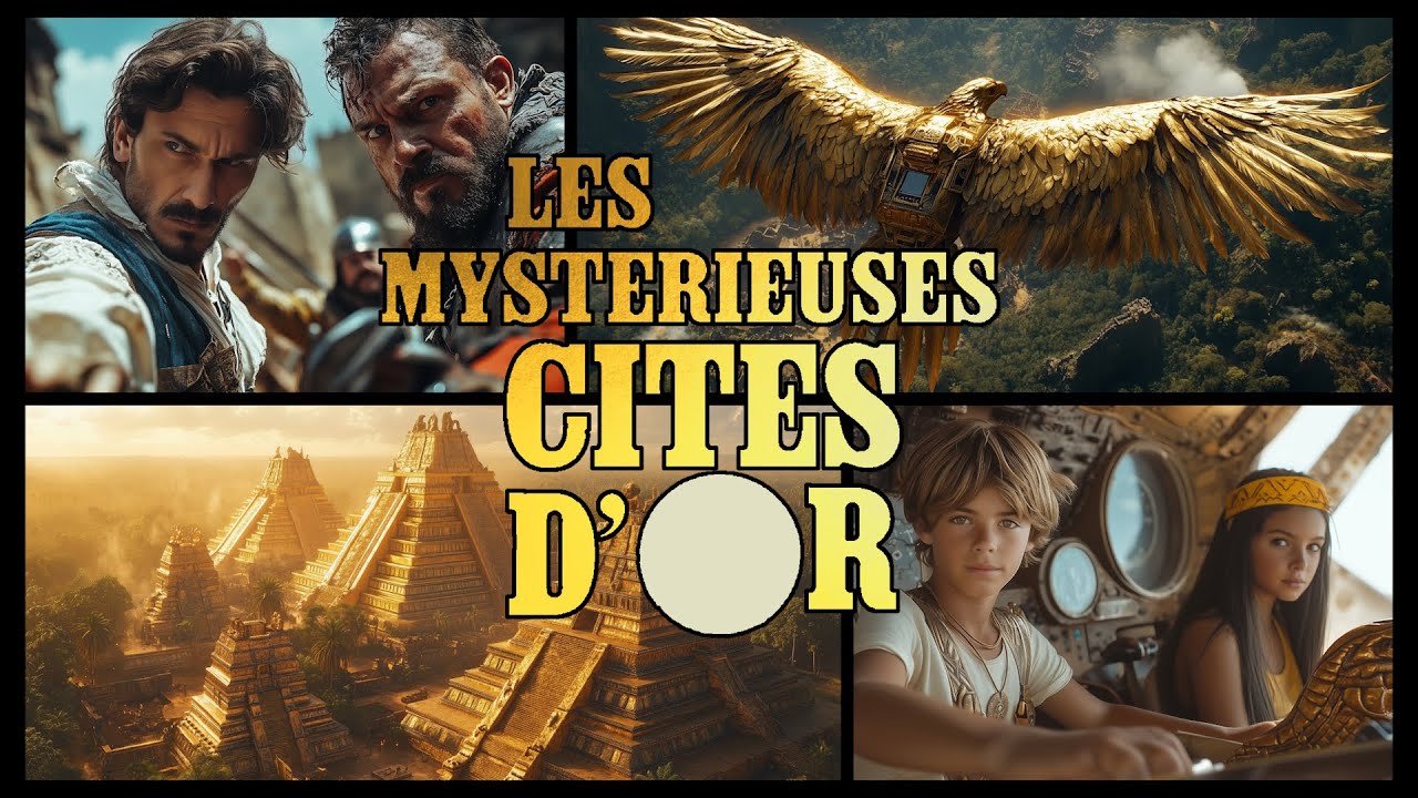 Les Mystérieuses Cités D'or Le Film #anime #fanart