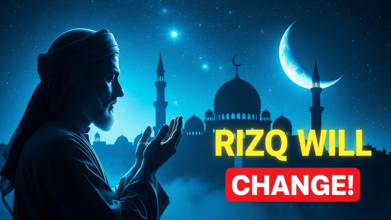 READ THIS RAMADAN DUA TONIGHT — Your Rizq Will Change!