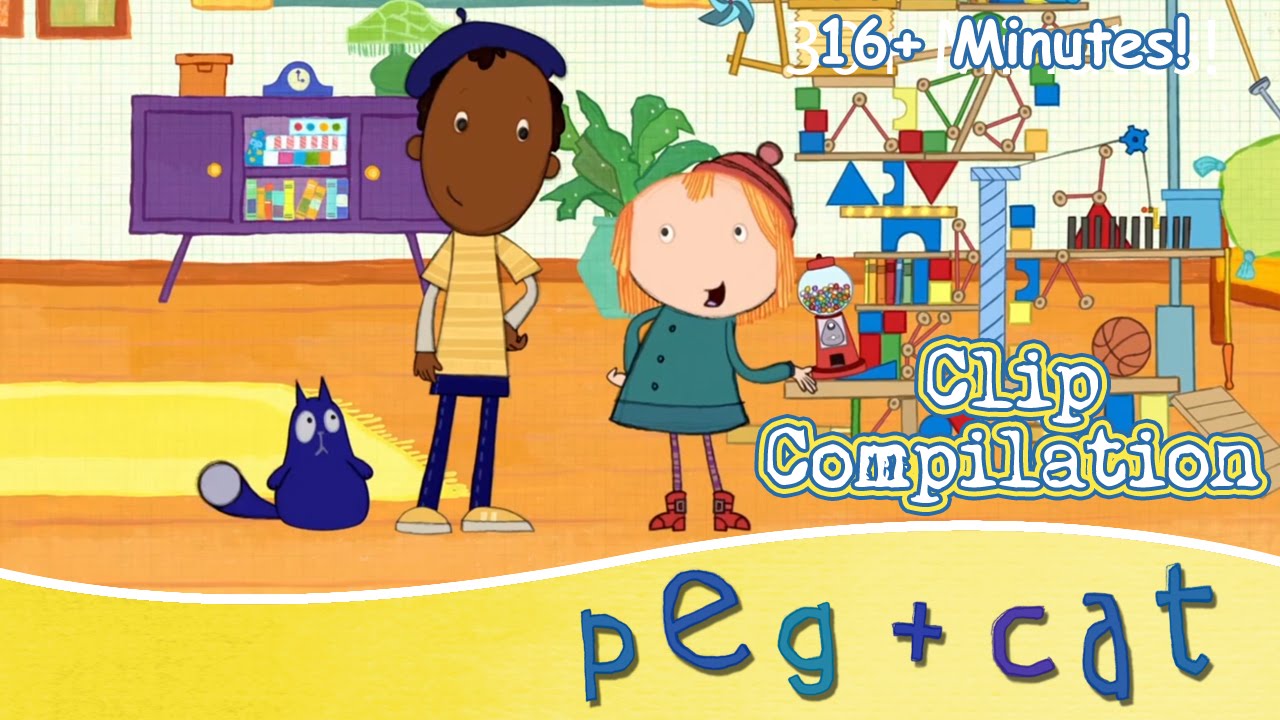 Peg + Cat - Shapes, Sizes and So Much More!