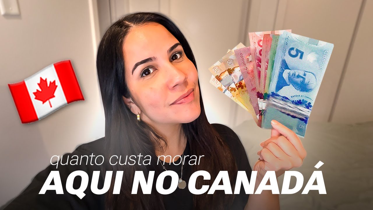 QUANTO CUSTA MORAR NO CANADÁ? | Nosso custo de vida em 2025 em Calgary e Dicas de como economizar