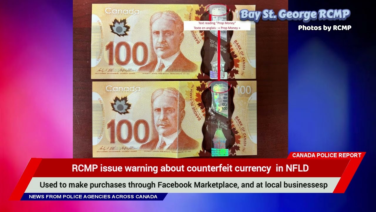 COUNTERFEIT BILLS