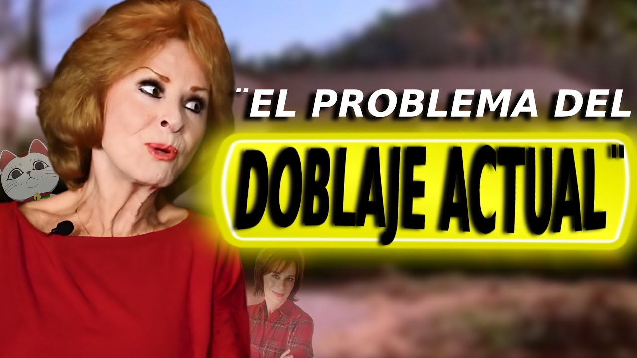 La VERDAD SOBRE los J&Oacute;VENES que QUIEREN ENTRAR al DOBLAJE I Entrevista Magda Giner