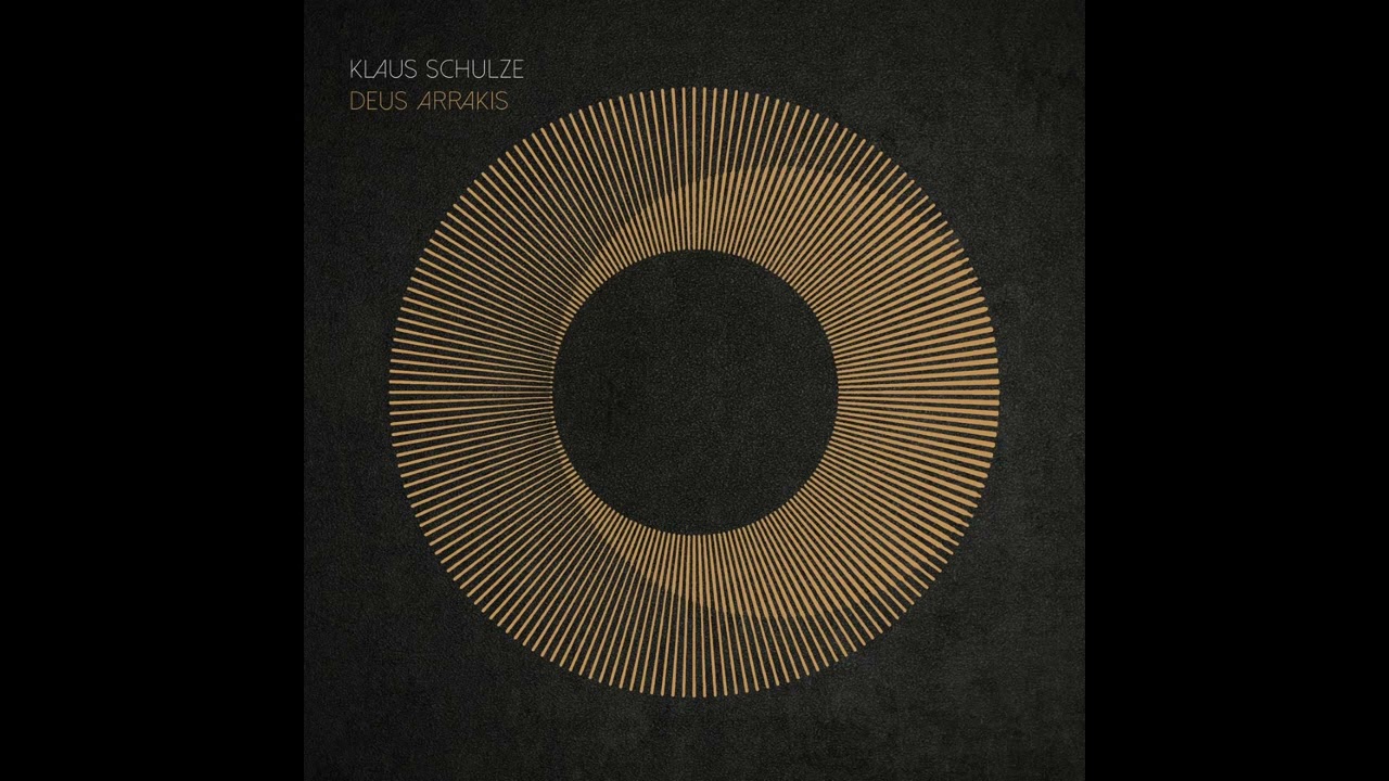 Klaus Schulze   Deus Arrakis vinyl rip
