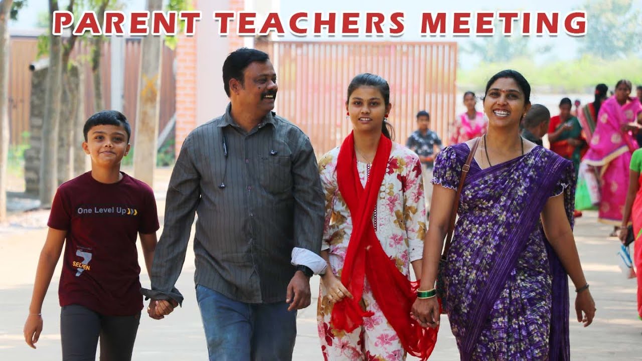 Teamwork Beyond Classrooms 👩‍🏫 #PTMday || Bheeram SRIS
