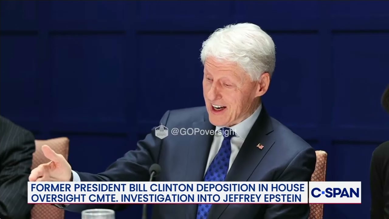 Former President Bill Clinton Opening Statement in Deposition Before House Oversight Committee