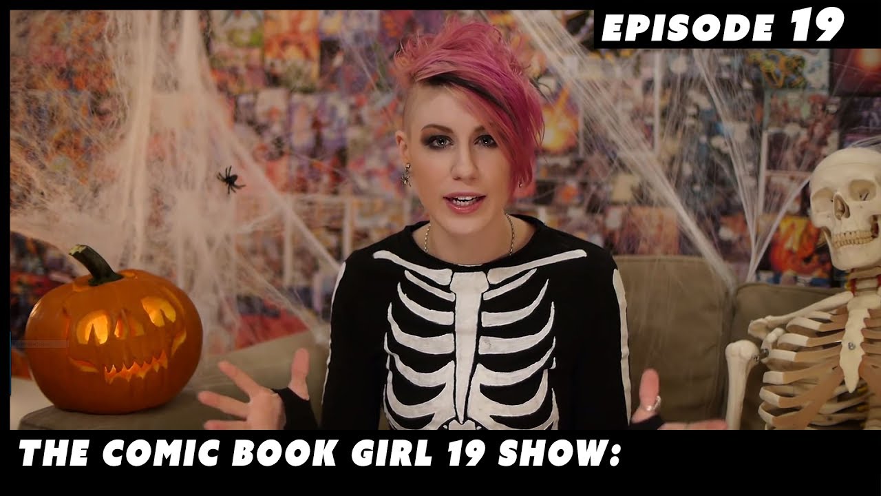 5 Favorite Horror Movies! ► Episode 19. The Comic Book Girl 19 Show. Halloween Special #1