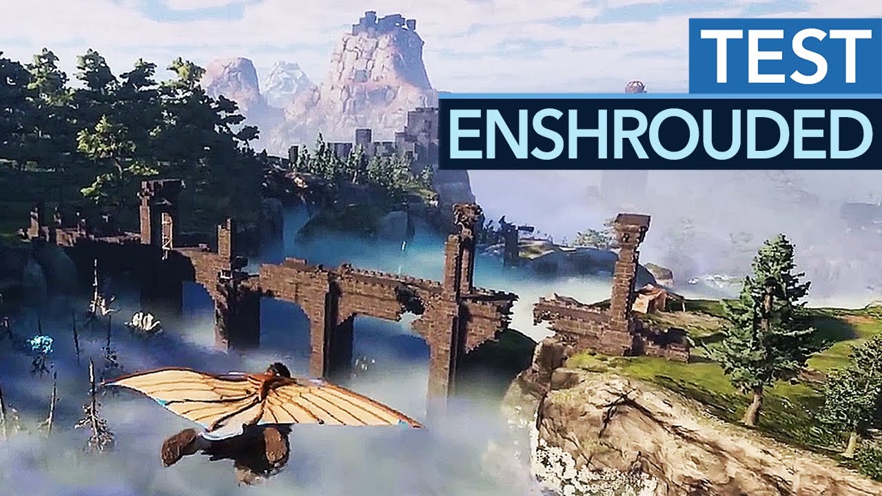 Open World & viel Zerst&ouml;rung: Enshrouded ist nach Palworld gleich der n&auml;chste Spa&szlig;! - Test / Review