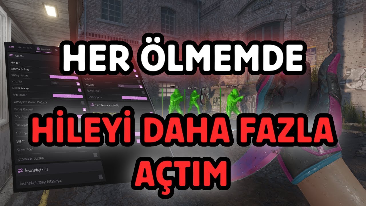 EĞER &Ouml;L&Uuml;RSEM HİLE AYARI ARTAR | CS2 HİLELİ REKABET&Ccedil;İ | CS2 HİLE