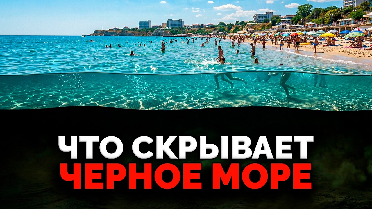 Почему Чёрное море — самый ядовитый водоём на Земле | Документальный Фильм