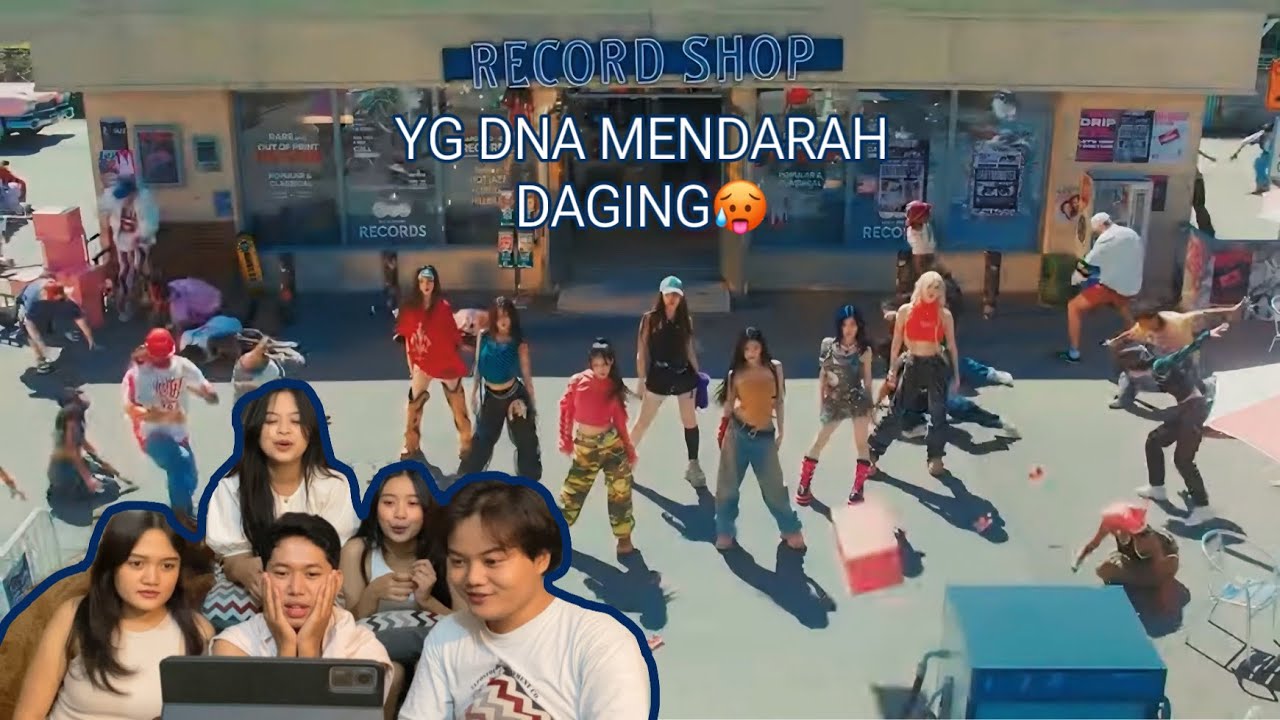 YG DNA! || Indonesian Dancers Reaction to BABYMONSTER - 'DRIP'