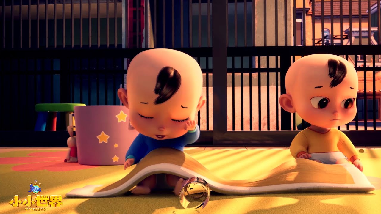 熊出没之小小世界 👦👶 EP 37-39 笑笑和双胞胎弟弟| Boonie Bears Shrunk | xiong chu mo