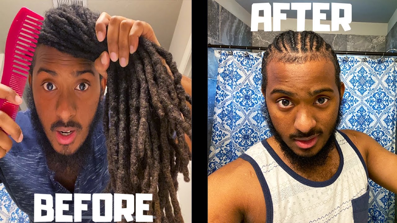 I Combed Out My Dread Locks After 5 Years (How To Comb Out Dread Locks)