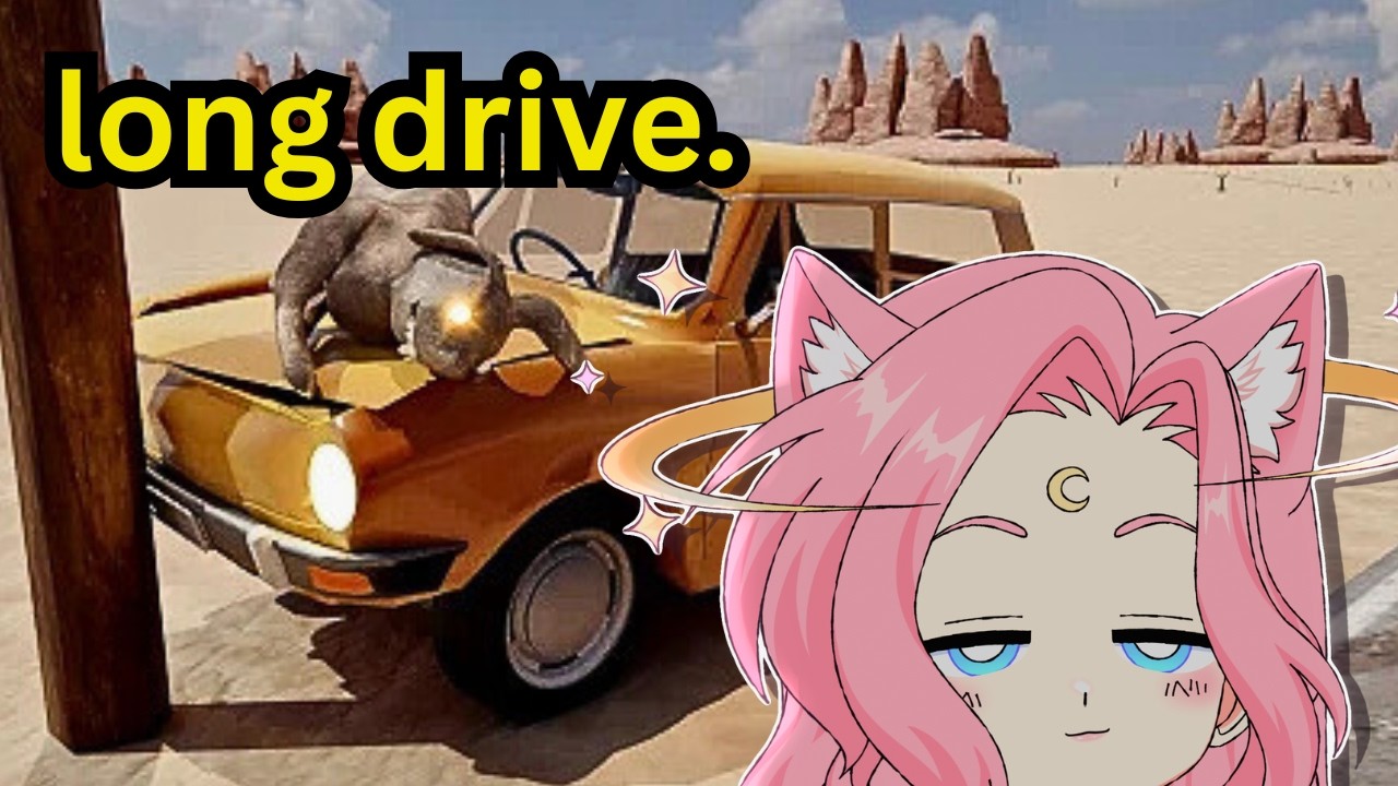 VTUBER LEARNS HOW TO DRIVE【mooni】