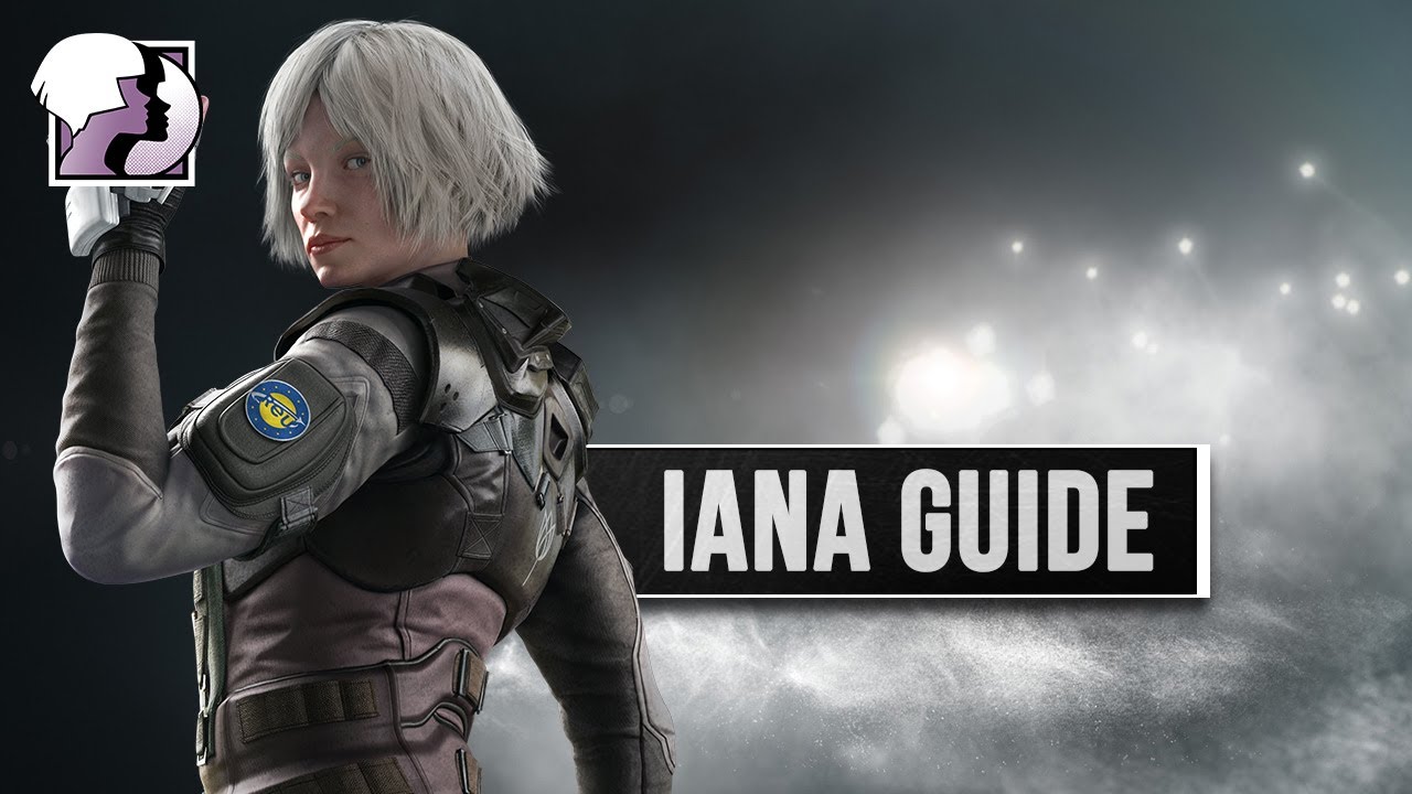 Iana Operator Guide - Rainbow Six Siege | deutsch