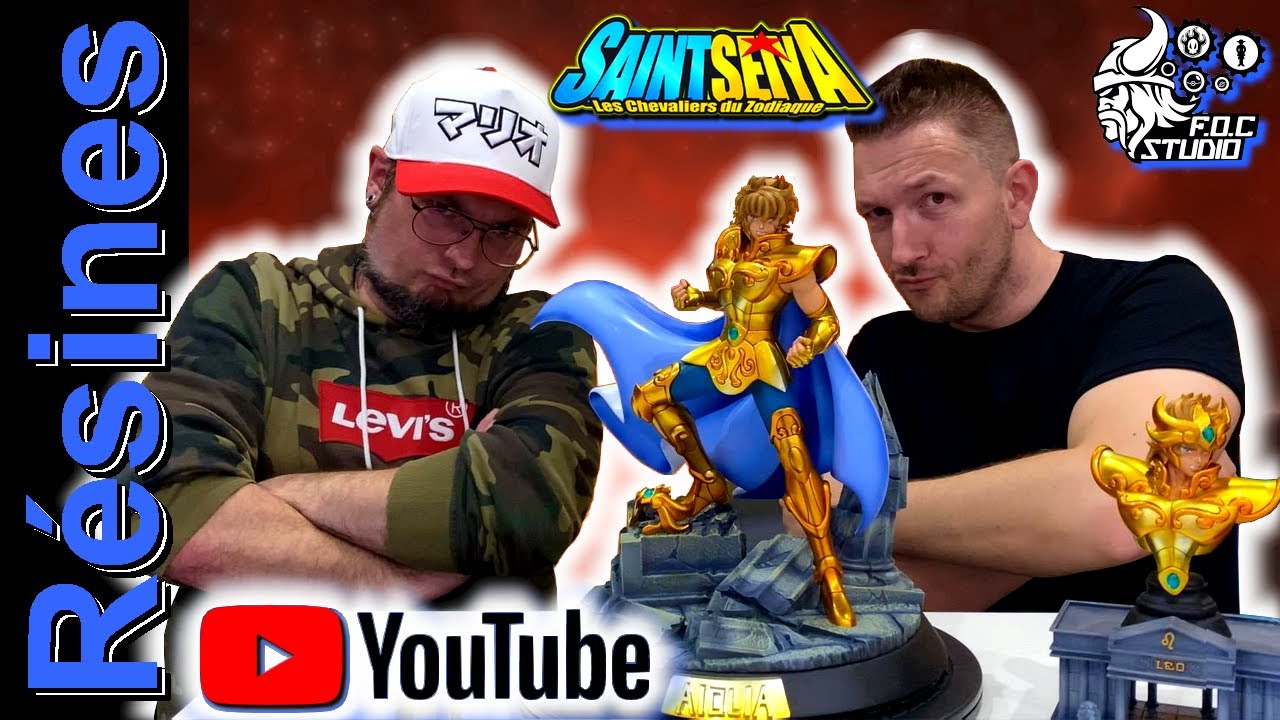Saint Seiya - La Collection de miketigra 2.0 - Aiolia du Lion 1/6 by FOC Studio Feat Marble Gallery