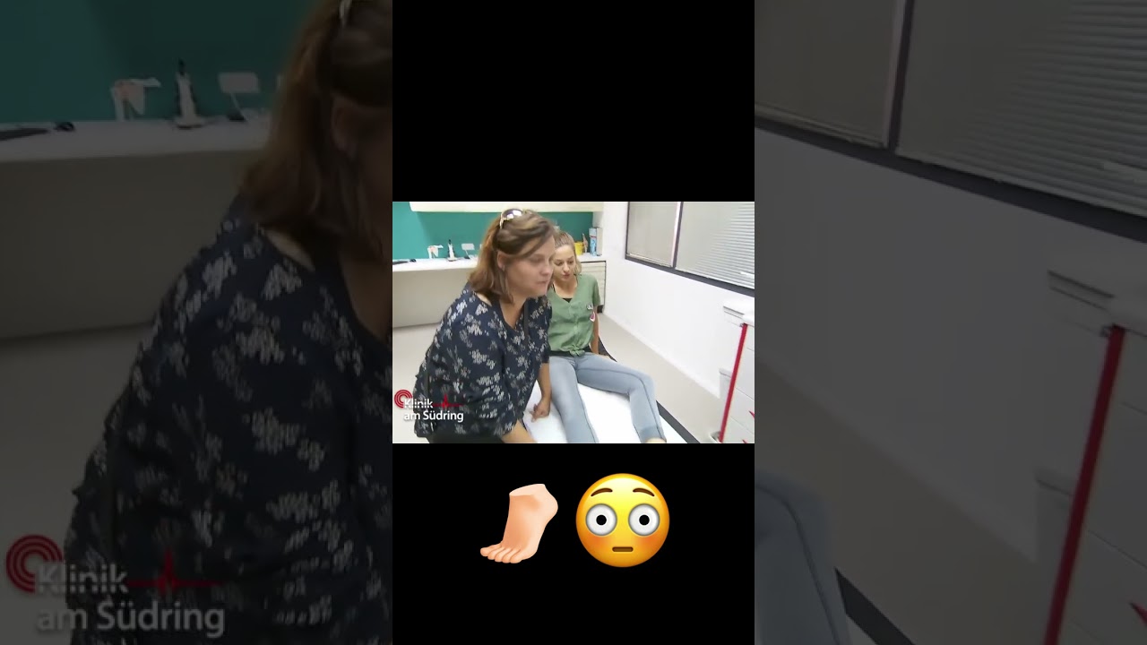 M&auml;dchen w&auml;chst BRUSTWARZE am Fu&szlig;!! 😳