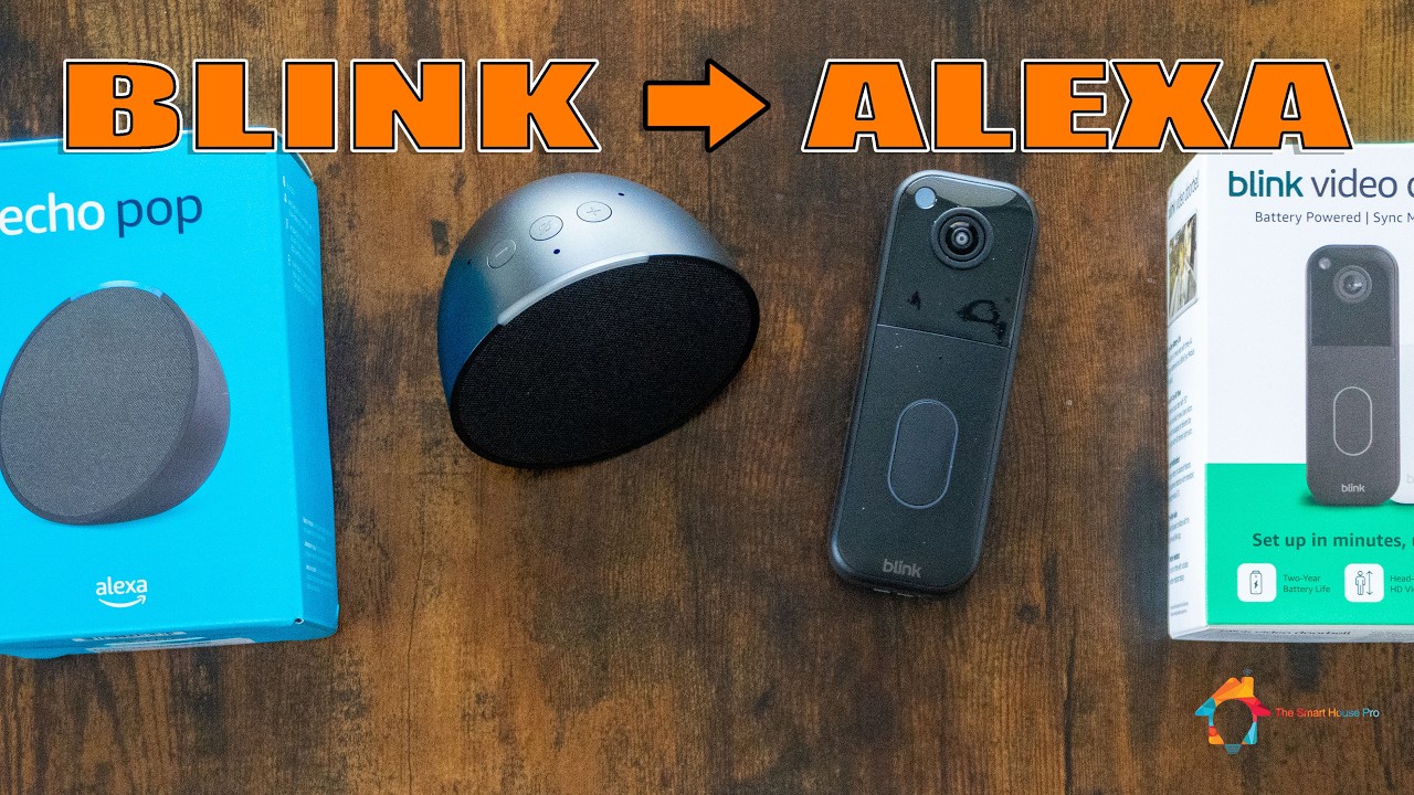 How to Connect Blink Doorbell to Alexa (Voice Control Setup)