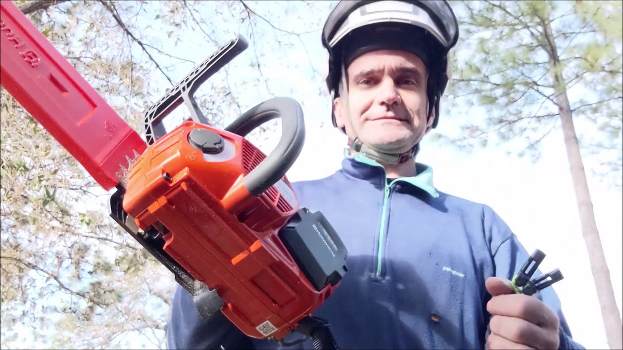 Notch Modular Chainsaw Lanyard, First Use and Review