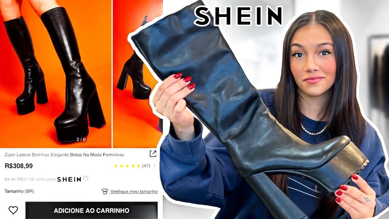 COMPRAS DA SHEIN QUE DERAM MUITO CERTO! (chocada)