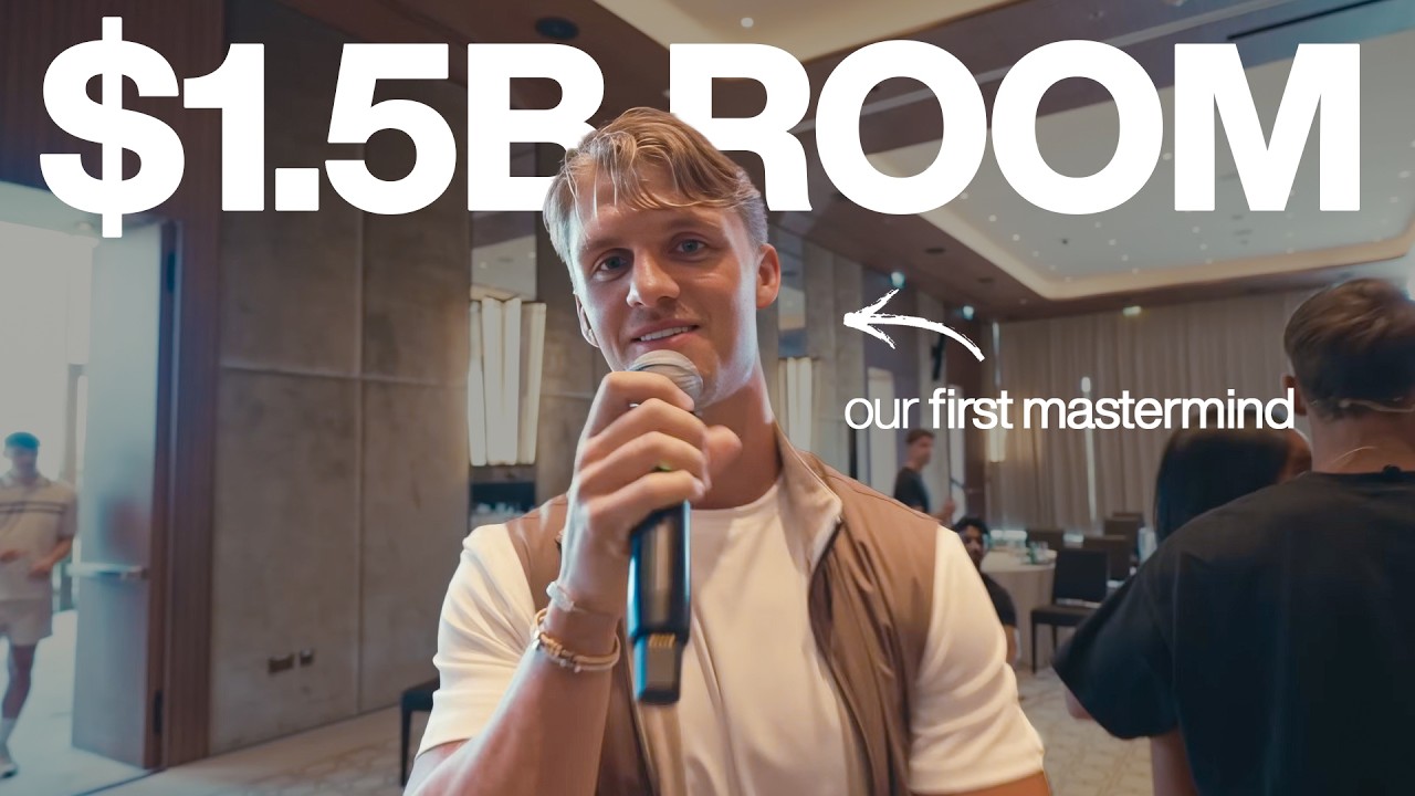 We Hosted a $1.5 BILLION Ecom Event at the Yacht Club