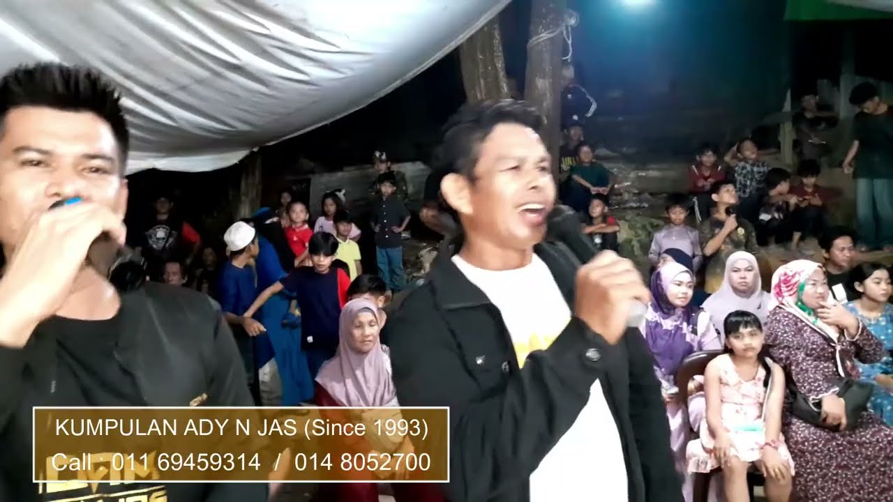 Kumpulan Ady N Jas _ LIVE 20251225 _ Kg Wak Wak Sepanggar