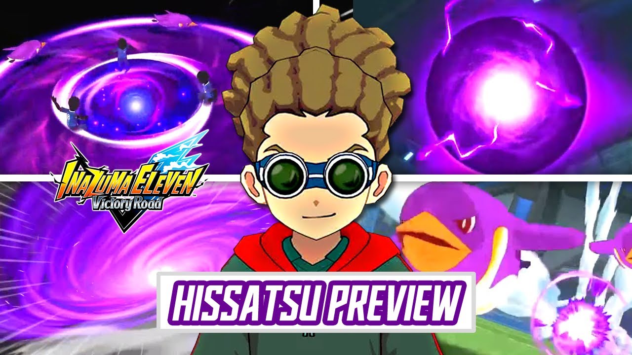 TÉCNICAS do KIDOU no INAZUMA ELEVEN: VICTORY ROAD
