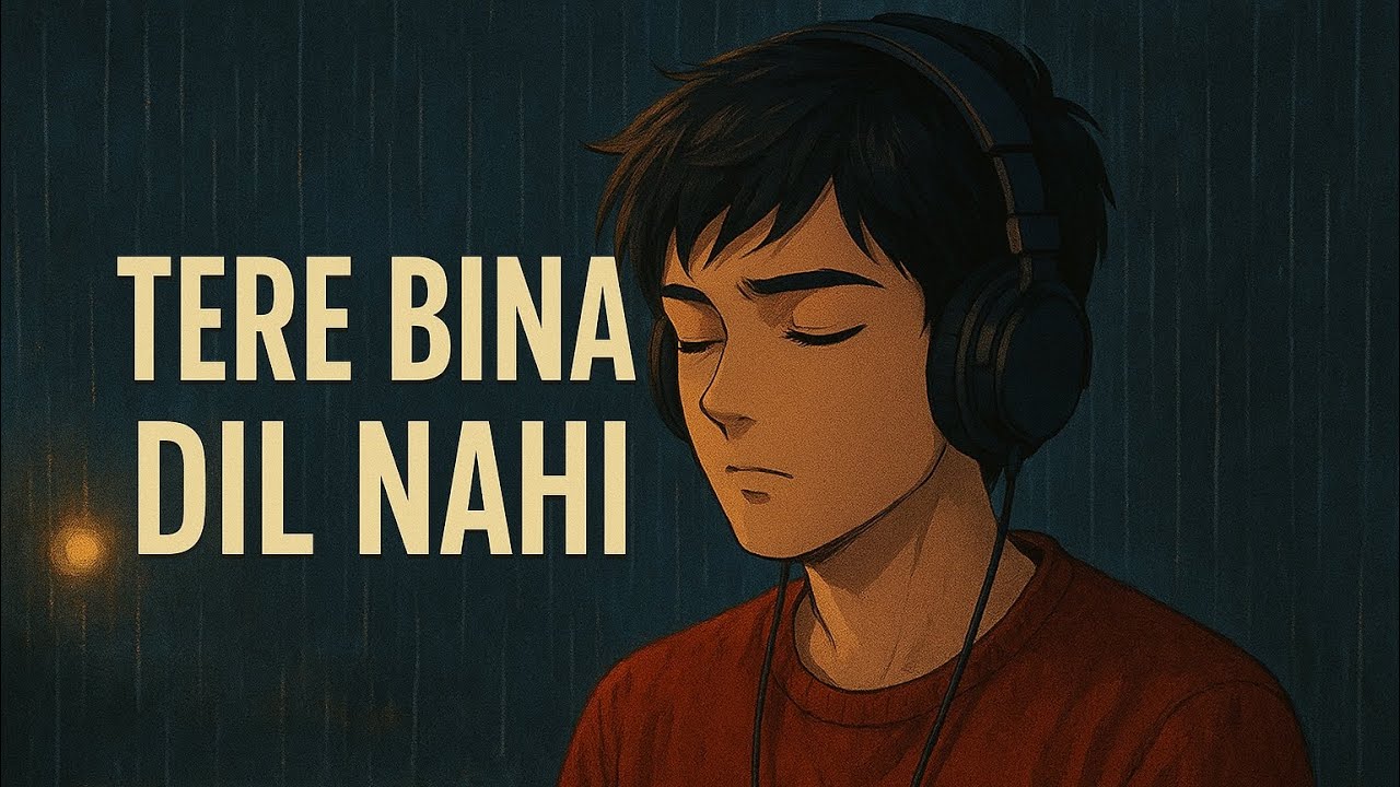 Tere Bina Dil Nahi 💔 | Heart Touching Hindi Song | Love & Rain Vibes | Original Song | DS |