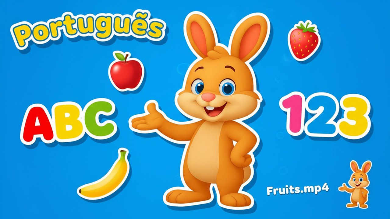 Lanches Deliciosos para Crianças 🍎🍪 Aprender Nomes de Snacks em Português e Inglês | Snacks for Kids