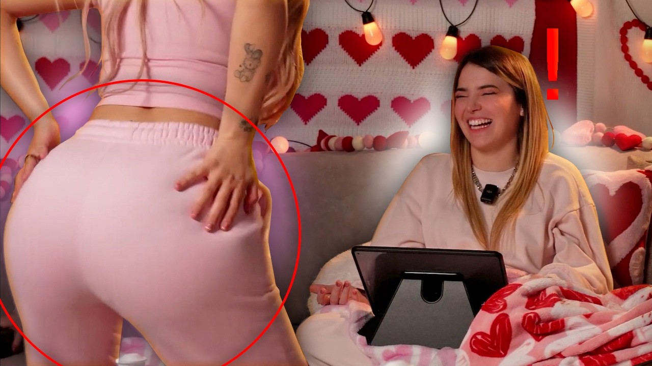 ARI BAILANDO en el stream de RIVERS 😳💕