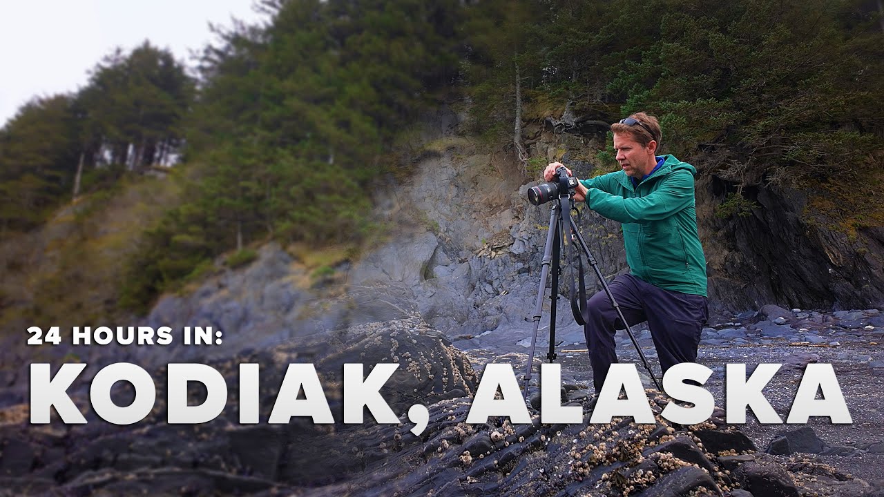 Getting Focused on Landscape Photography in Kodiak, Alaska