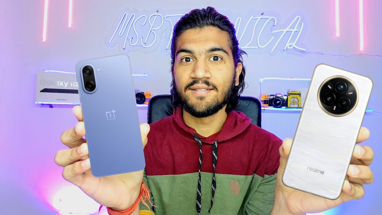 Oneplus Nord CE 5 vs Realme 14 Pro || Gaming 🔥 vs Camera 📸 || Detail Comparison 📱