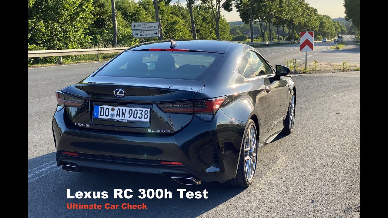 Lexus RC 300h Test - eine seltene Schönheit