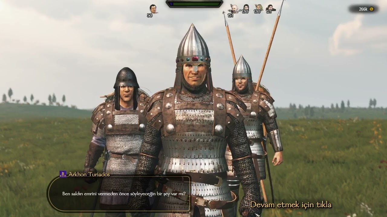 MOUNT & BLADE BANNERLORD / 1 ADIM KALDI / BÖLÜM - 19