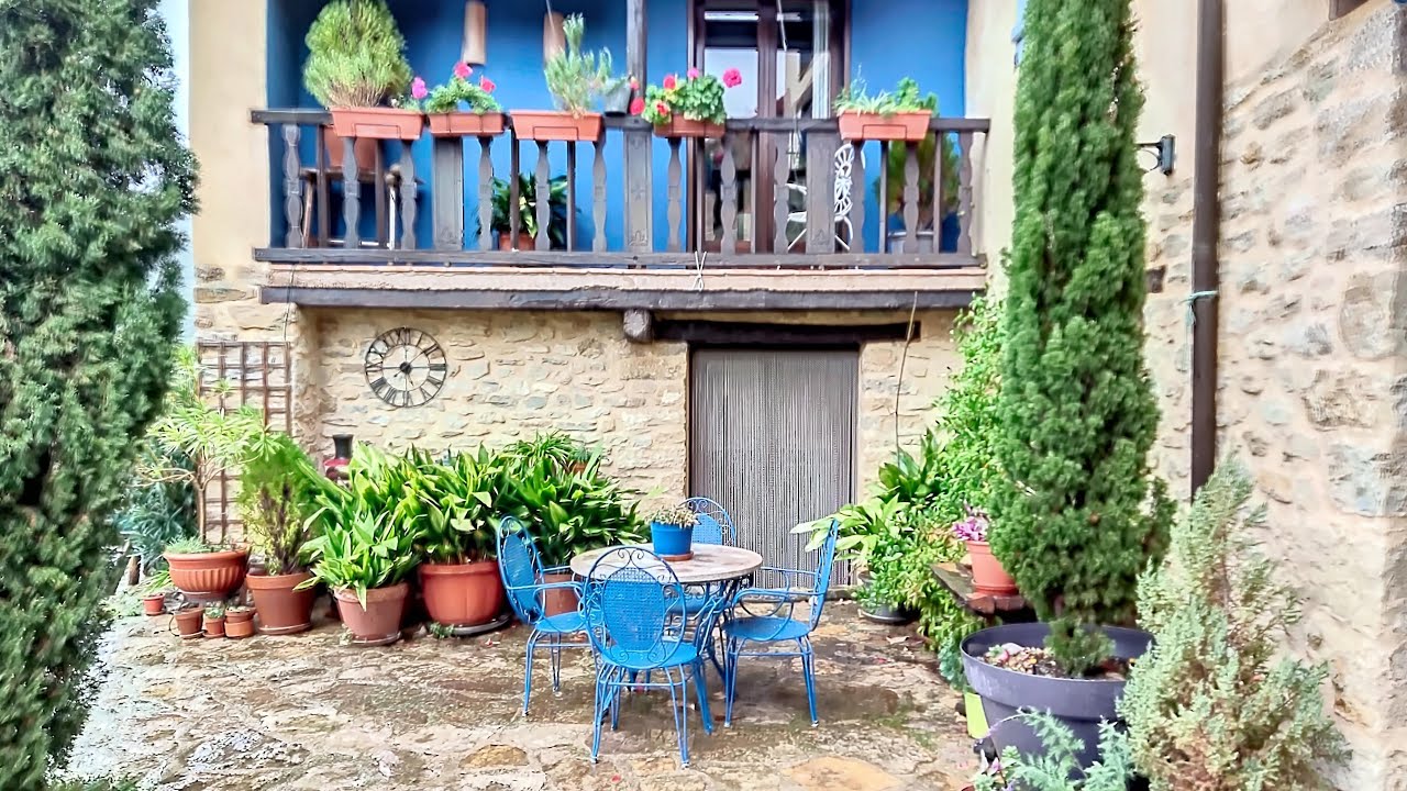 CASA CON ENCANTO Y ESTILO MEDIEVAL EN MIRAMBEL MAESTRAZGO TUROLENSE