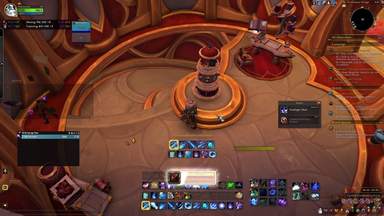 Midnight Preseason- Alt leveling