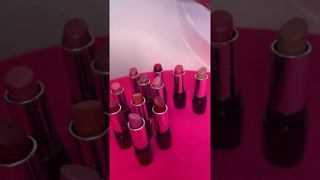 Żelowe szminki Semi Shine od Mary Kay💋