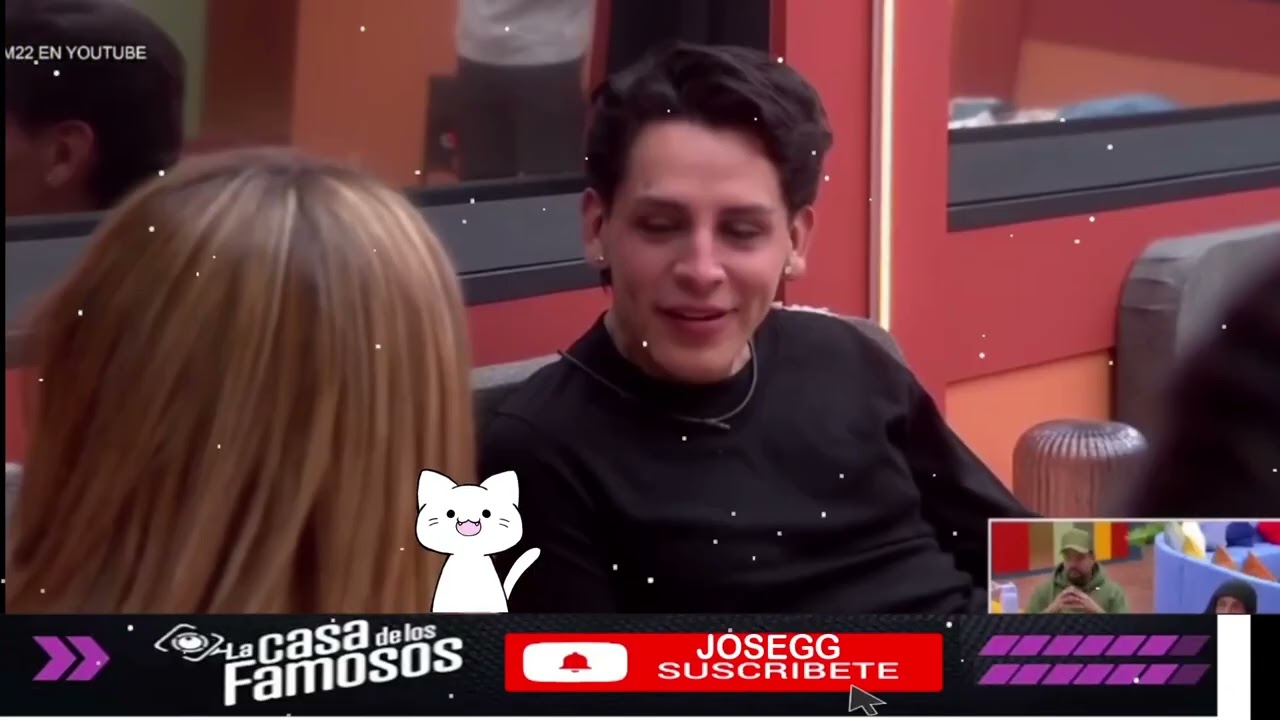 SERGIO MAYER AMENZA A SU EQUIPO CON SACARLOS DE LA CASA! LA CASA DE LOS FAMOSOS 6 EN VIVO