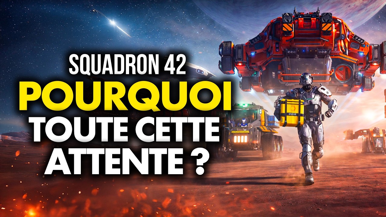 SQUADRON 42 : TOUTE L'HISTOIRE derrière ce PROJET GIGANTESQUE ! 🚀