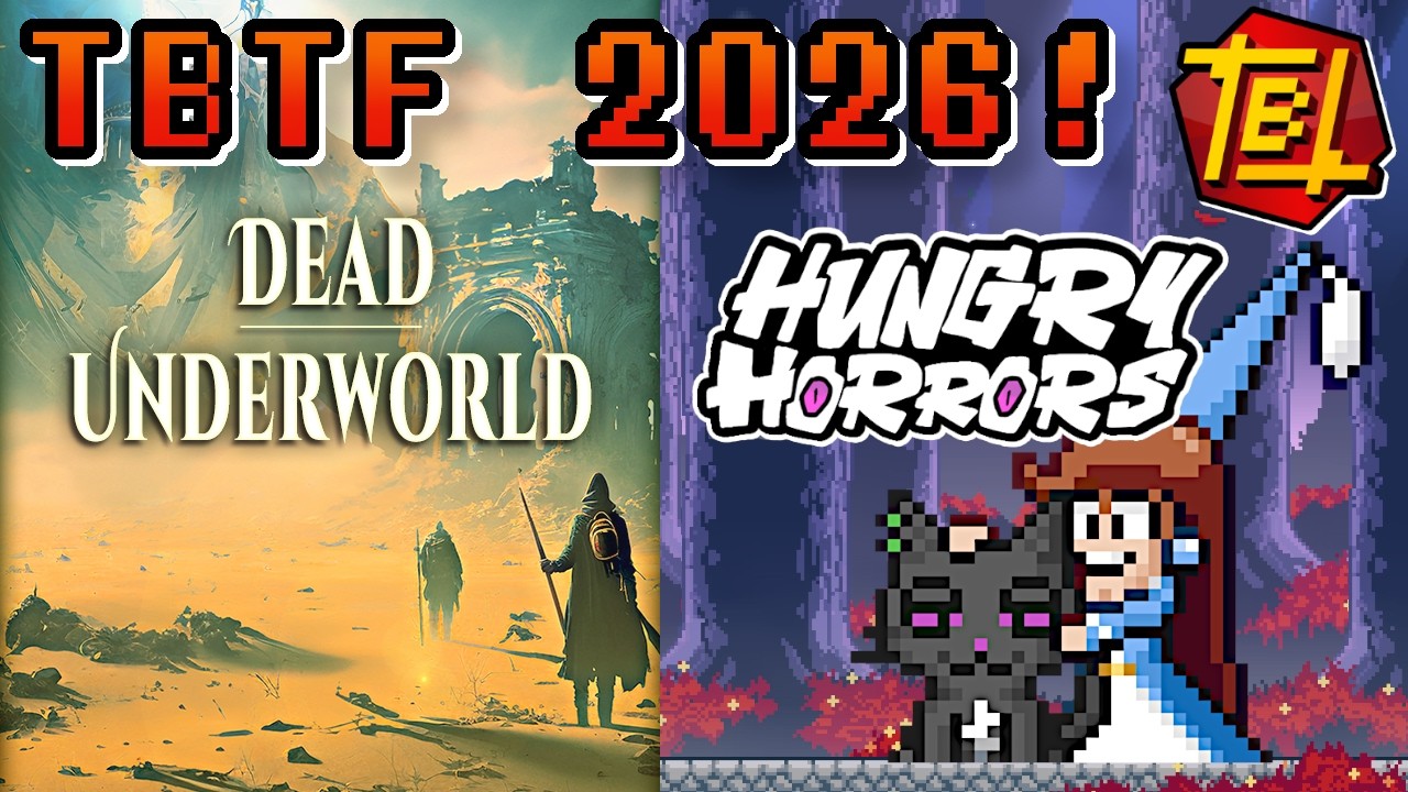 A Difficult Tactical CRPG & Charming Deckbuilder with A+ Pixel Art LIVE! #TurnBasedThursdayFest