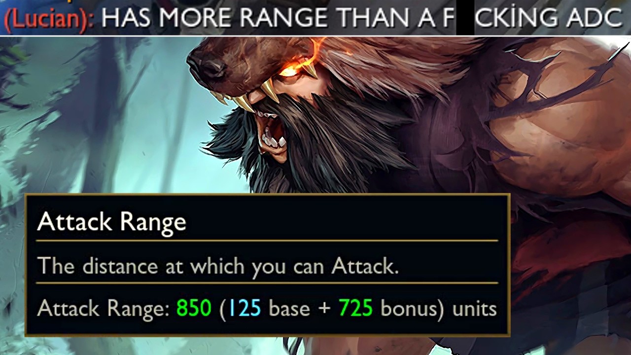BLUETOOTH UDYR - 850 Attack Range (PBE Arena)