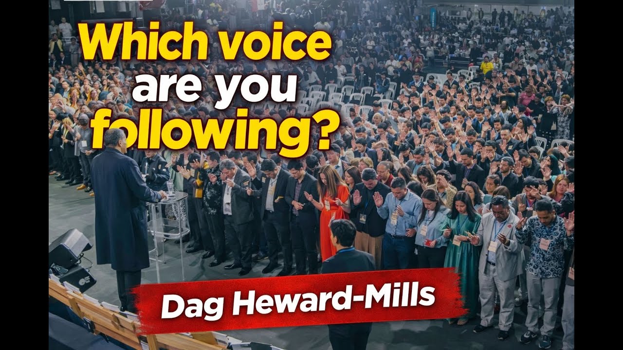Which Voice Are You Following | Dag Heward-Mills | Be Led By The Spirit