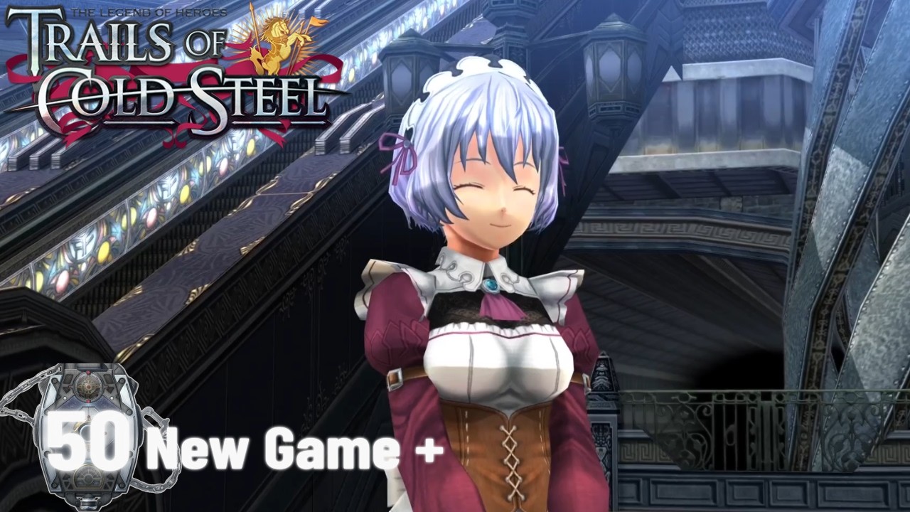 Добро пожаловать в Roer - Let's Play Trails of Cold Steel (NG+, PC, японская озвучка)