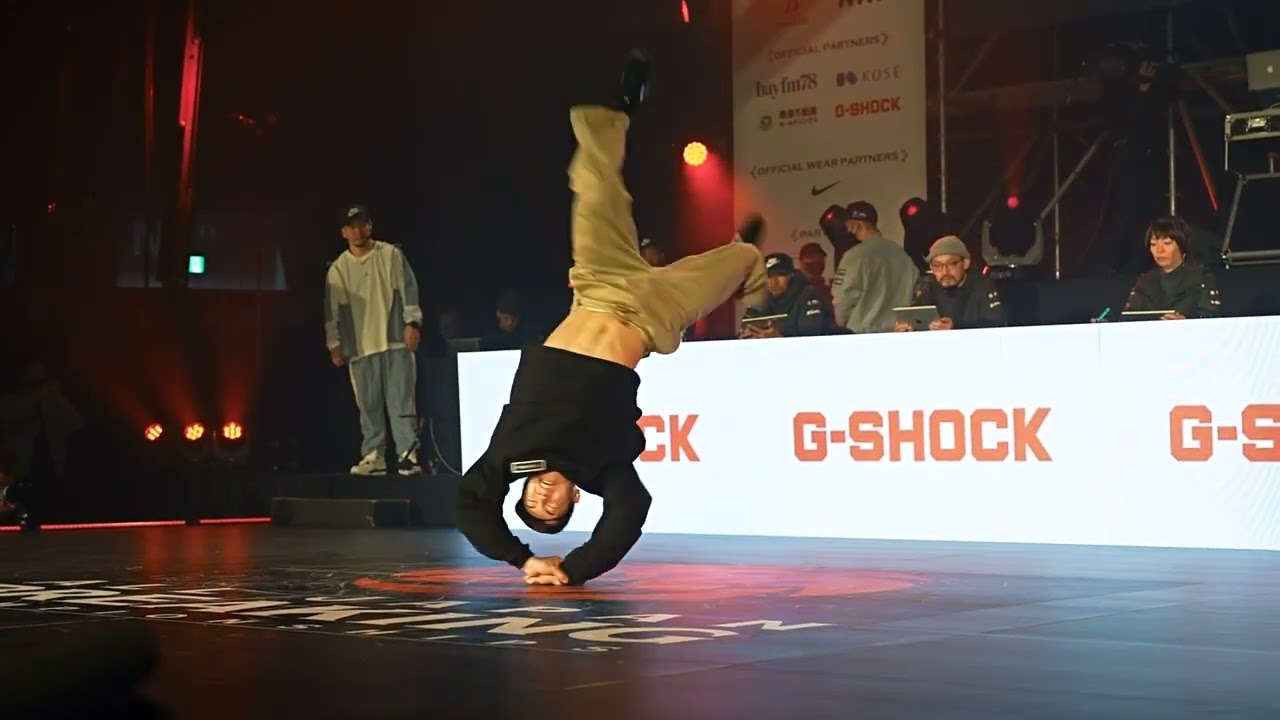 【TOP8】HIRO10 vs Shigekix │ 第4回全日本ブレイキン選手権 OPEN BBOY │ FEworks